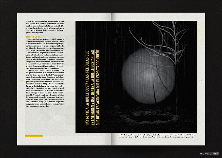 LYNCH杂志版式设计欣赏 [19P]