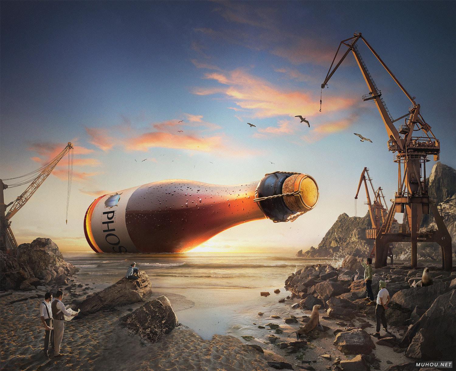 巴西Studio Phos创意广告设计作品 [12P]