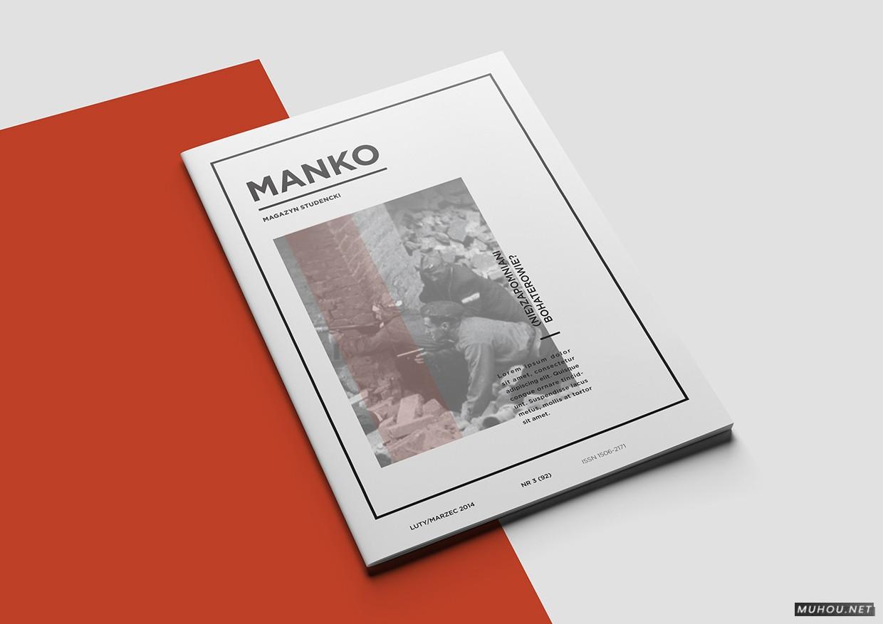 BIZON的黑与白书籍排版设计-Przemek Bizoń [32P]