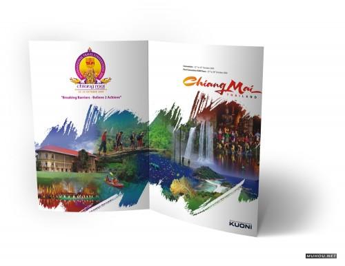 百张优秀画册折页设计集锦B