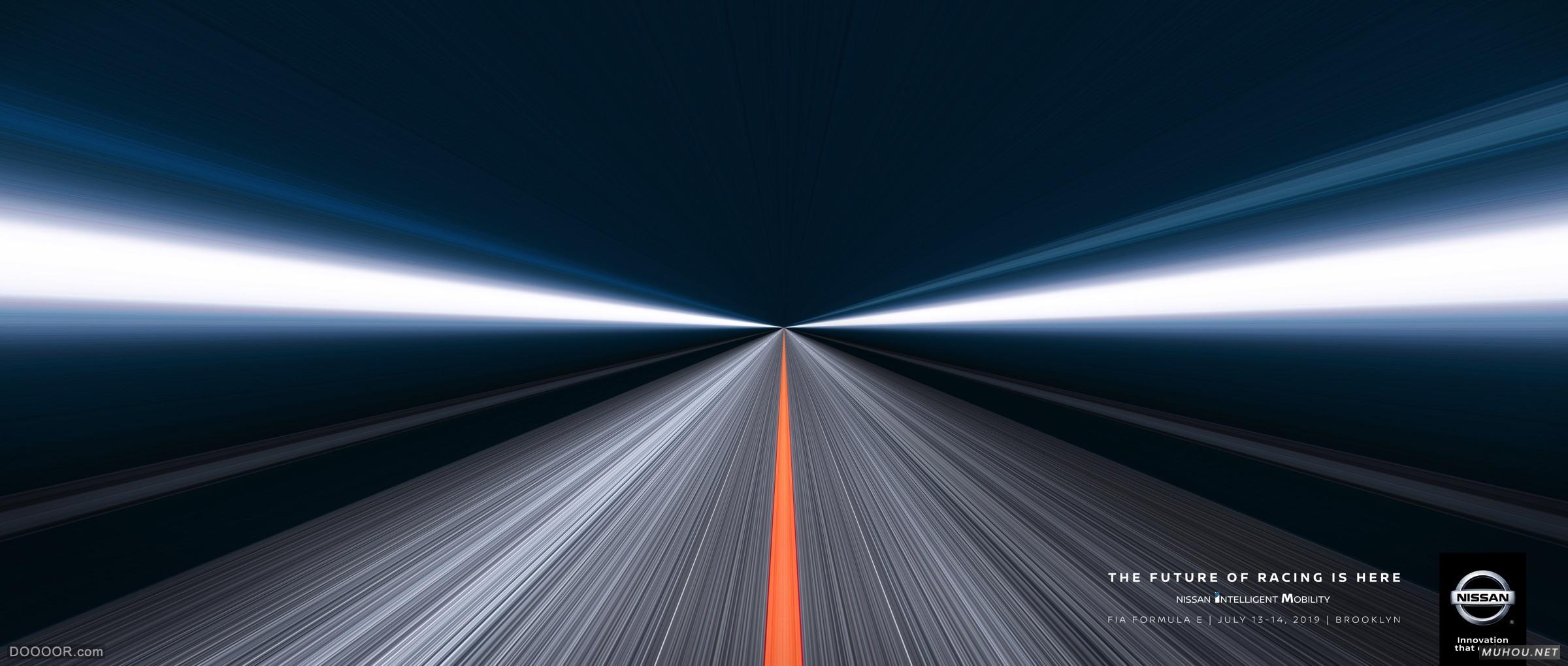 NISSAN尼桑汽车创意海报设计 [8P]