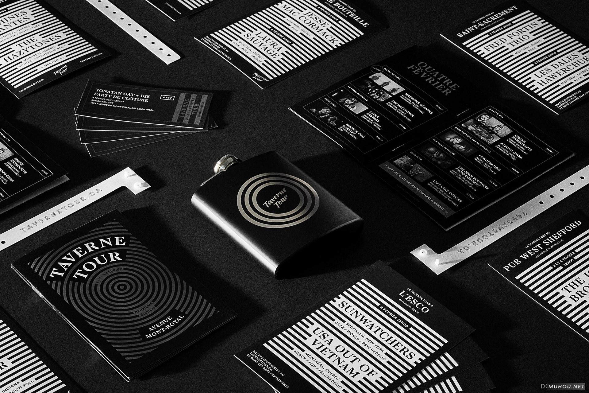 意大利Brando Corradini抽象艺术类书籍画册与海报设计 [34P]