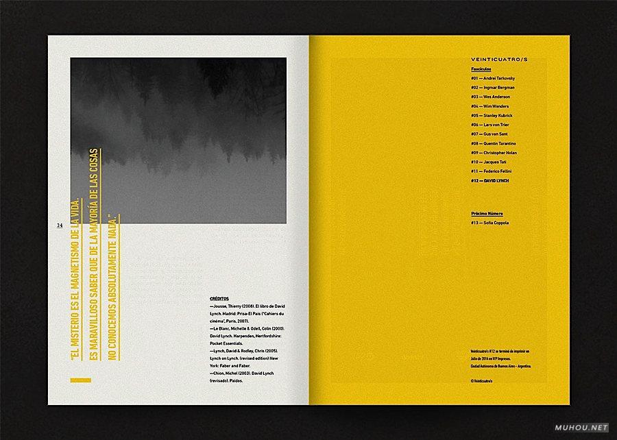 LYNCH杂志版式设计欣赏 [19P]