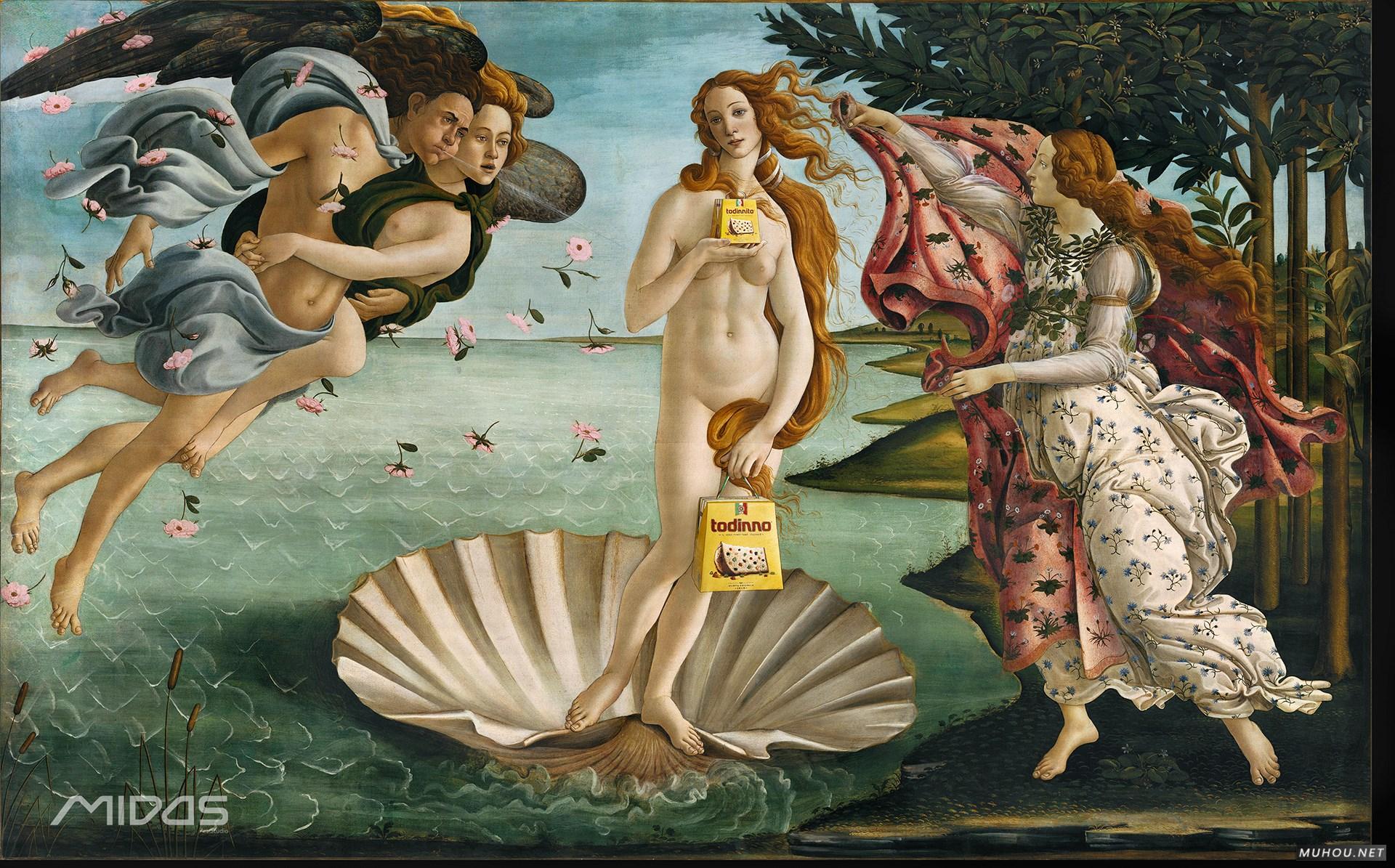 秘鲁Midas Art Studio创意广告设计作品 [27P]