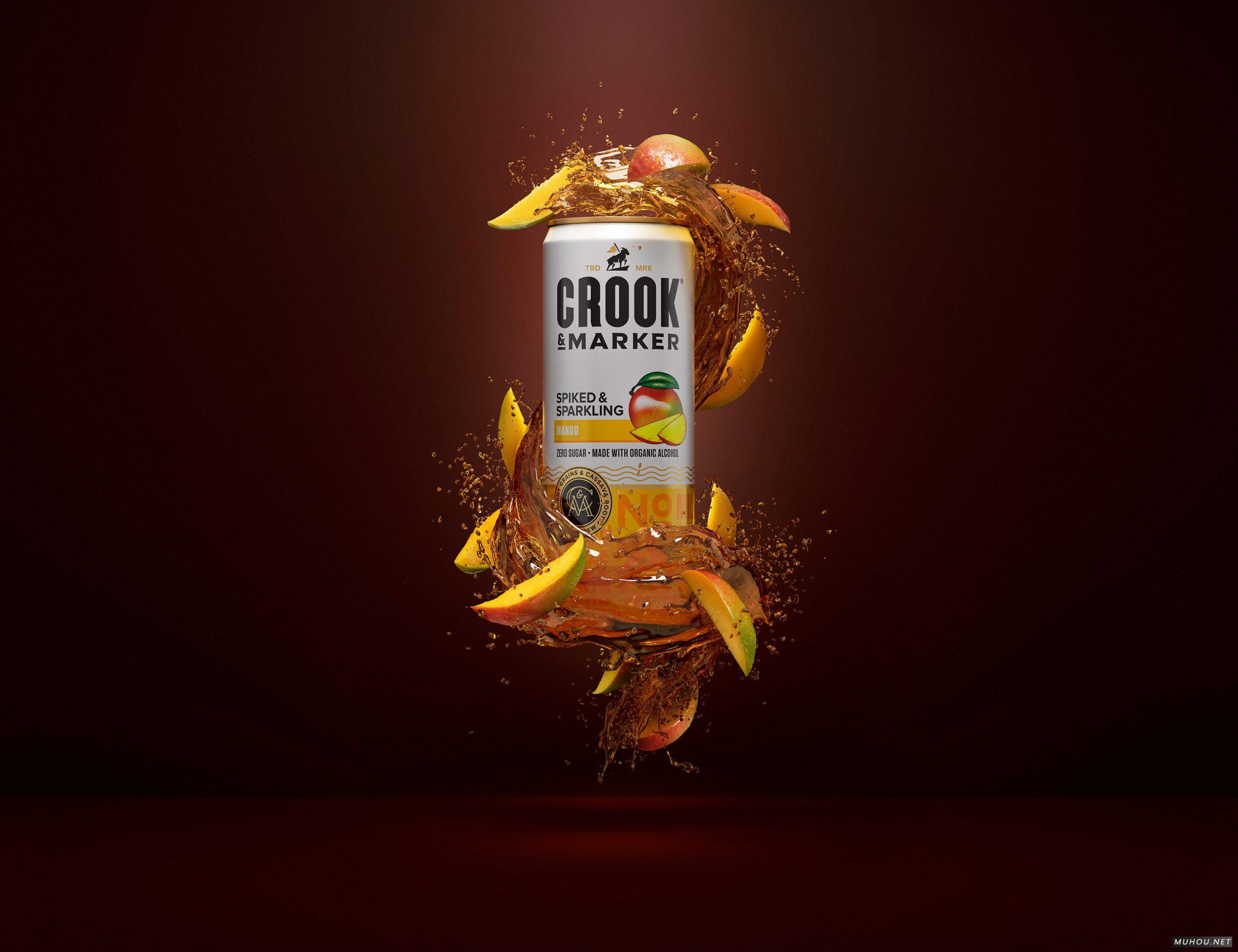 CROOK＆MARKER起泡饮料