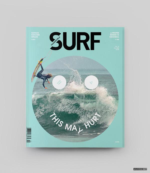 SURF冲浪体育杂志品封面设计 [27P]