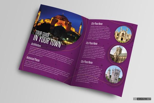 [89P]BRAXAS大气极简鲜明色彩企业画册设计 1/4