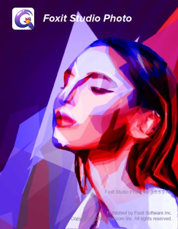 简易照片编辑器 Foxit Studio Photo 3.6.6.916 WIN破解版免费下载插图