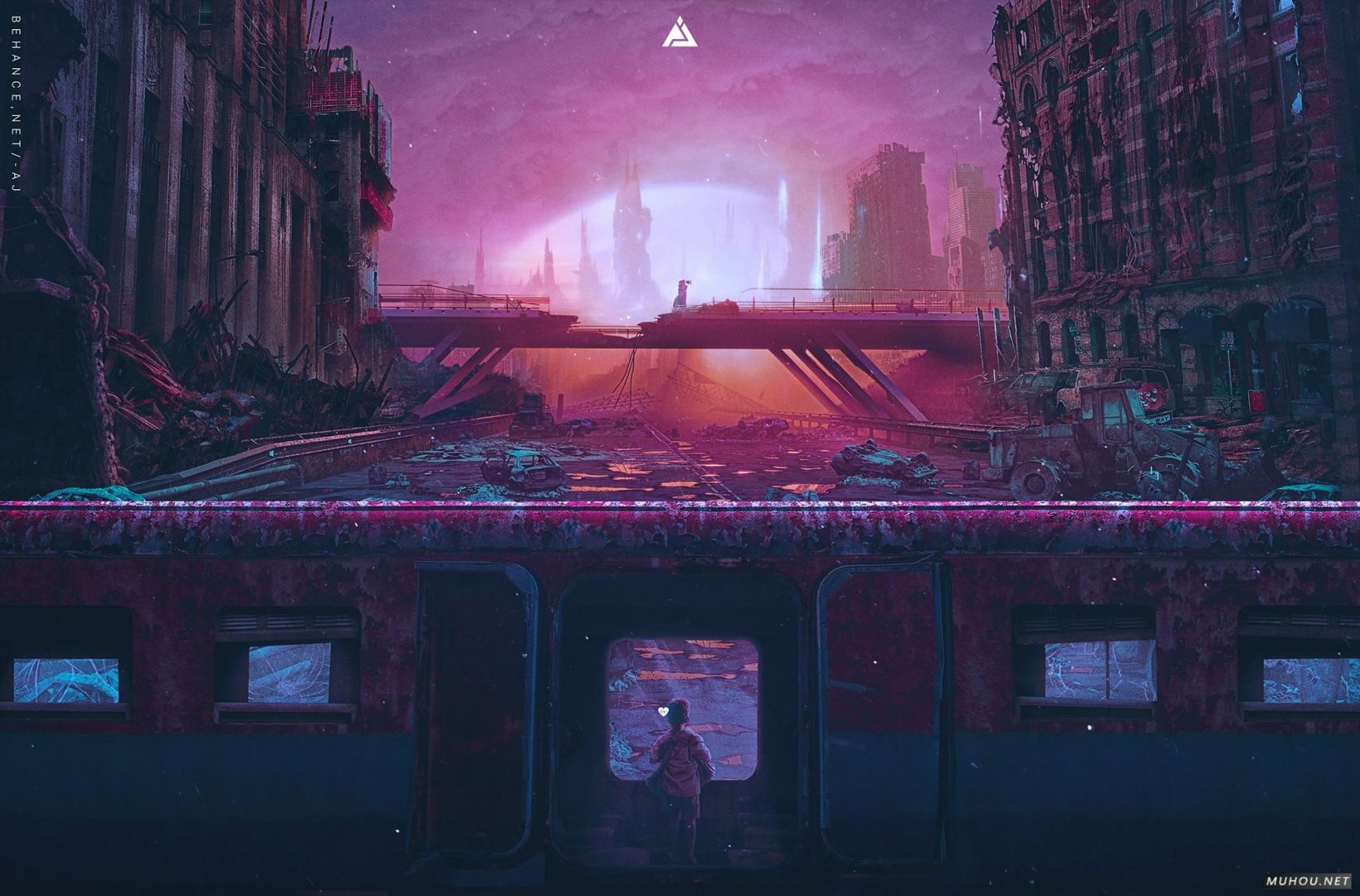 埃及Mohamed Beka用PS合成未来主义插画风格 [68P] 1/3