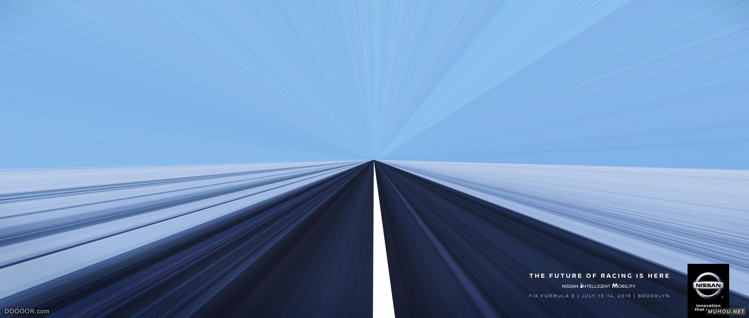 NISSAN尼桑汽车创意海报设计 [8P]