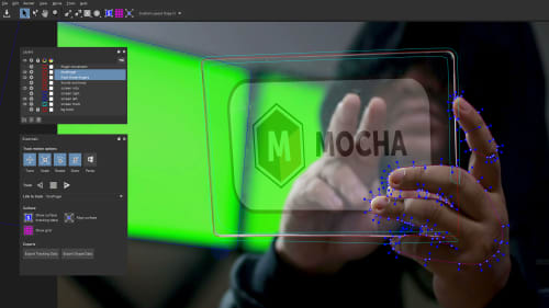 摄影机跟踪反求软件Mocha Pro 2020 v7.0.3 Build 54 WIN破解版免费下载