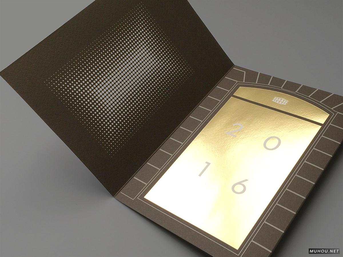 网格镂空印刷工艺海报书籍促销款邀请函扑克牌设计 [43P]