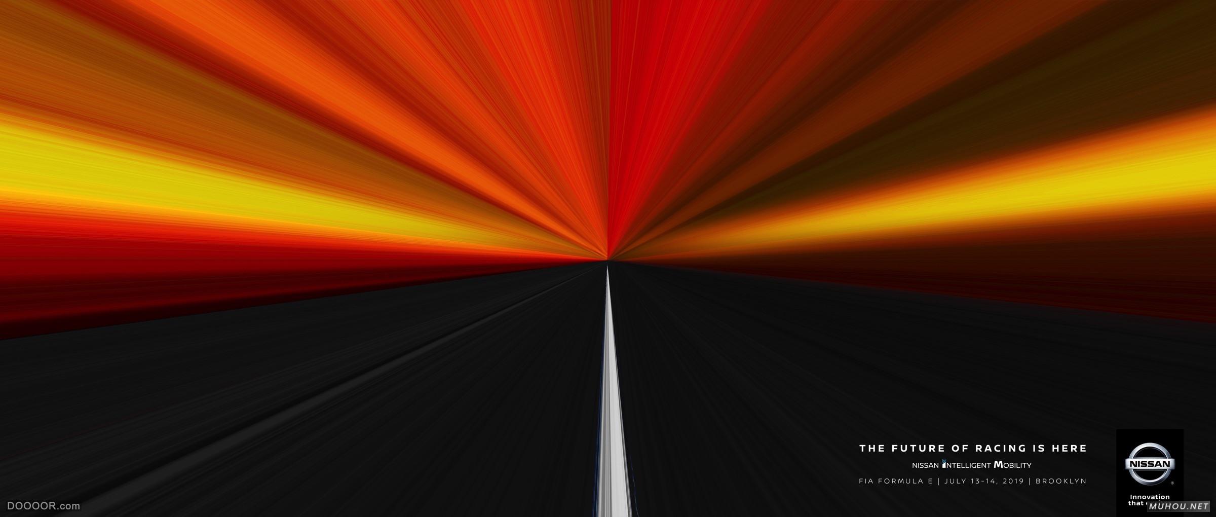 NISSAN尼桑汽车创意海报设计 [8P]