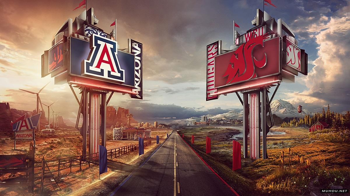 ESPN一条路的20个风景合成 [23P]