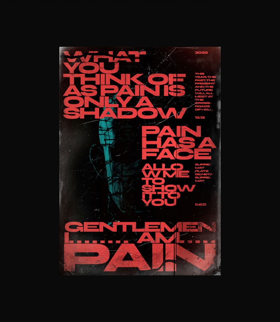 [ 平面设计 ]书籍海报设计[24P]