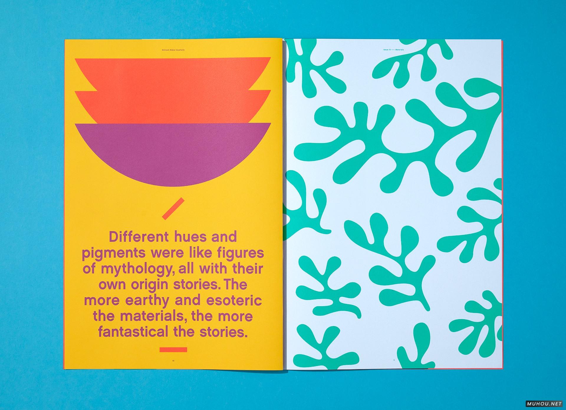 《MOHAWK莫霍克制造者季刊》第15期设计 [22P]
