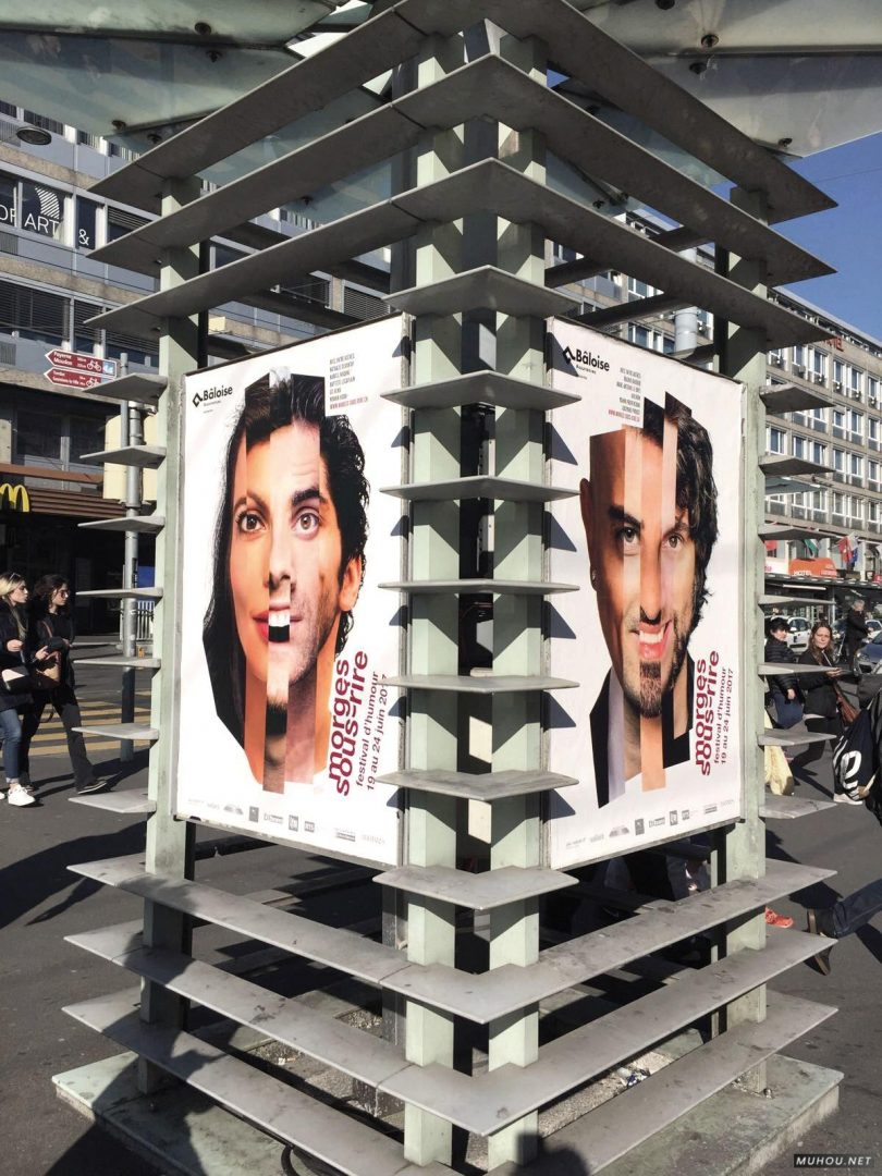 网格镂空印刷工艺海报书籍促销款邀请函扑克牌设计 [43P]