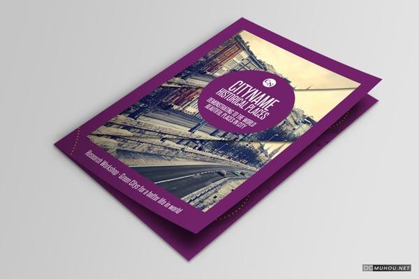 [89P]BRAXAS大气极简鲜明色彩企业画册设计 1/4