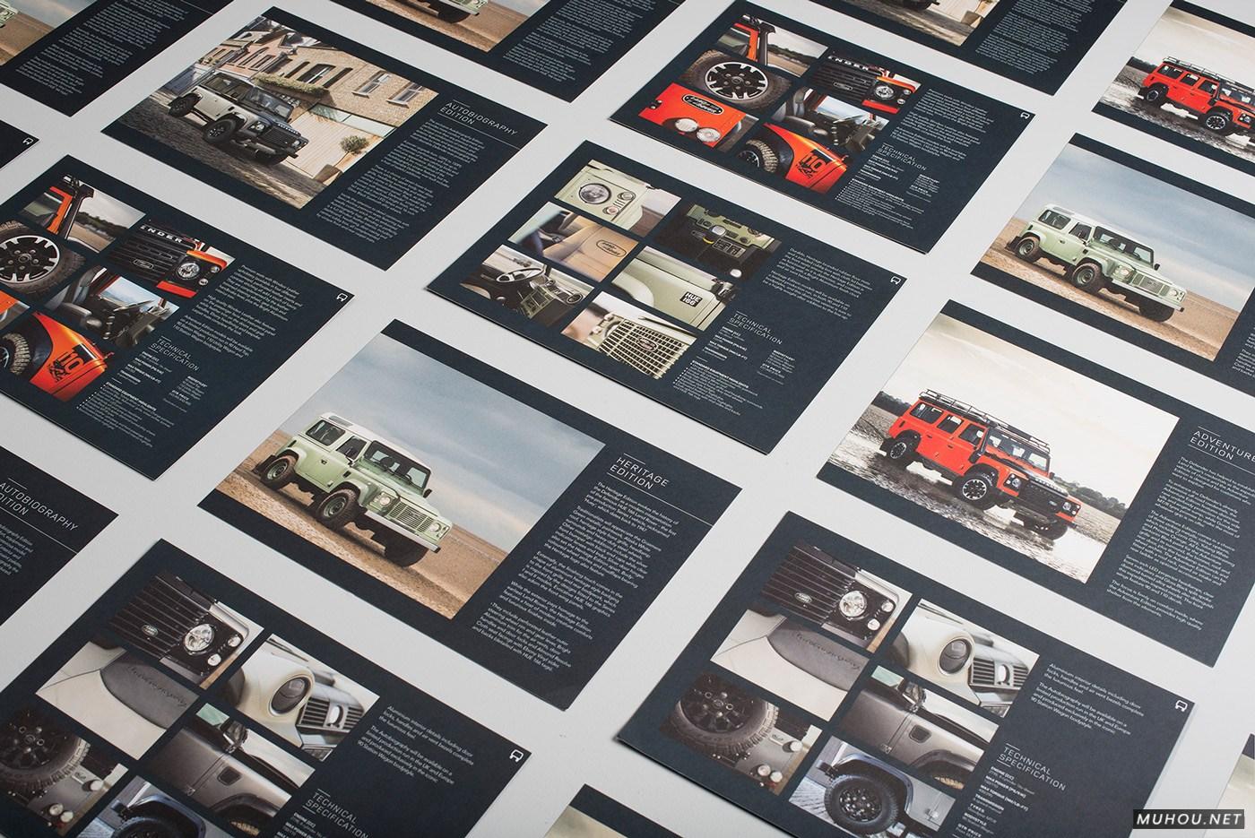 Land Rover路虎汽车纸媒宣传册设计-FP Creative [20P]