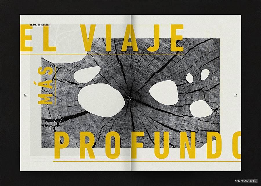 LYNCH杂志版式设计欣赏 [19P]