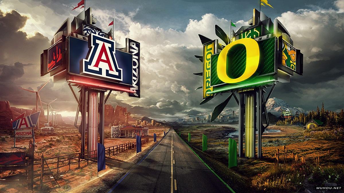 ESPN一条路的20个风景合成 [23P]