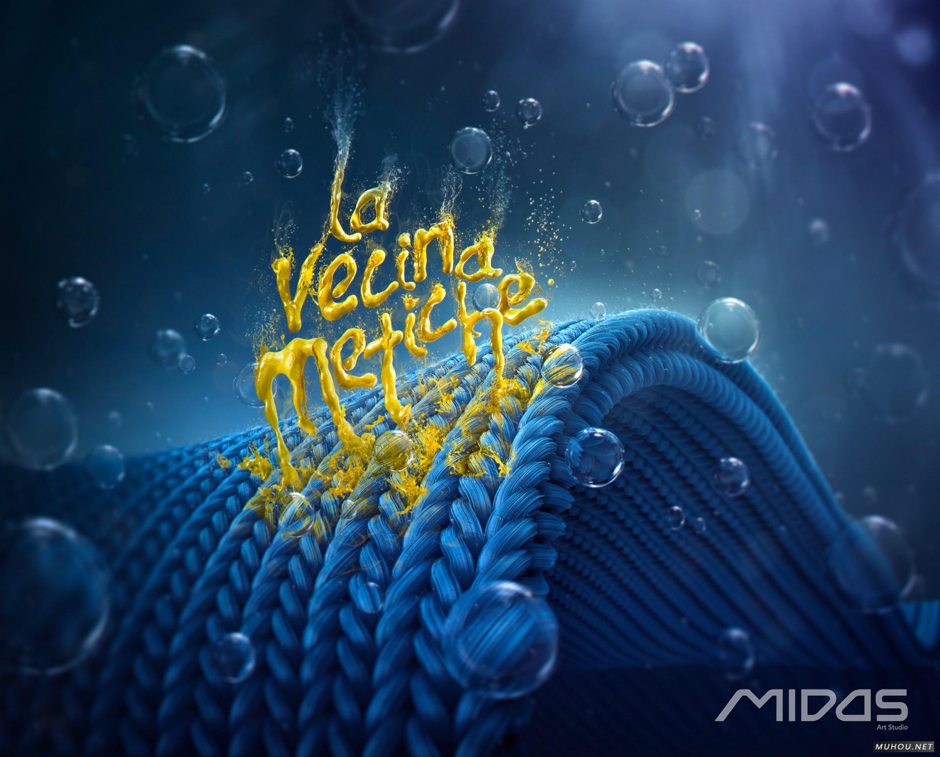 秘鲁Midas Art Studio创意广告设计作品 [27P]