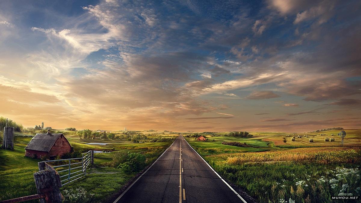 ESPN一条路的20个风景合成 [23P]