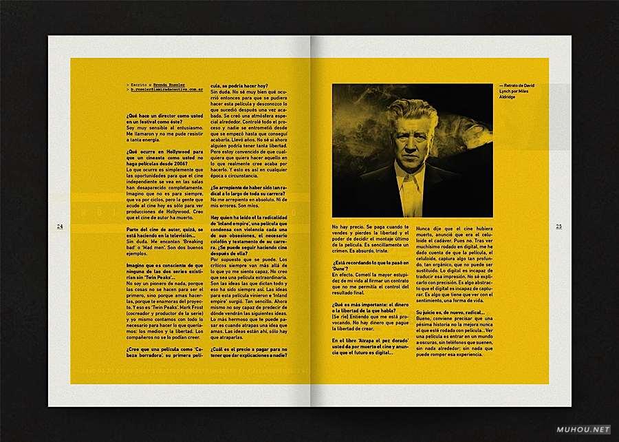 LYNCH杂志版式设计欣赏 [19P]