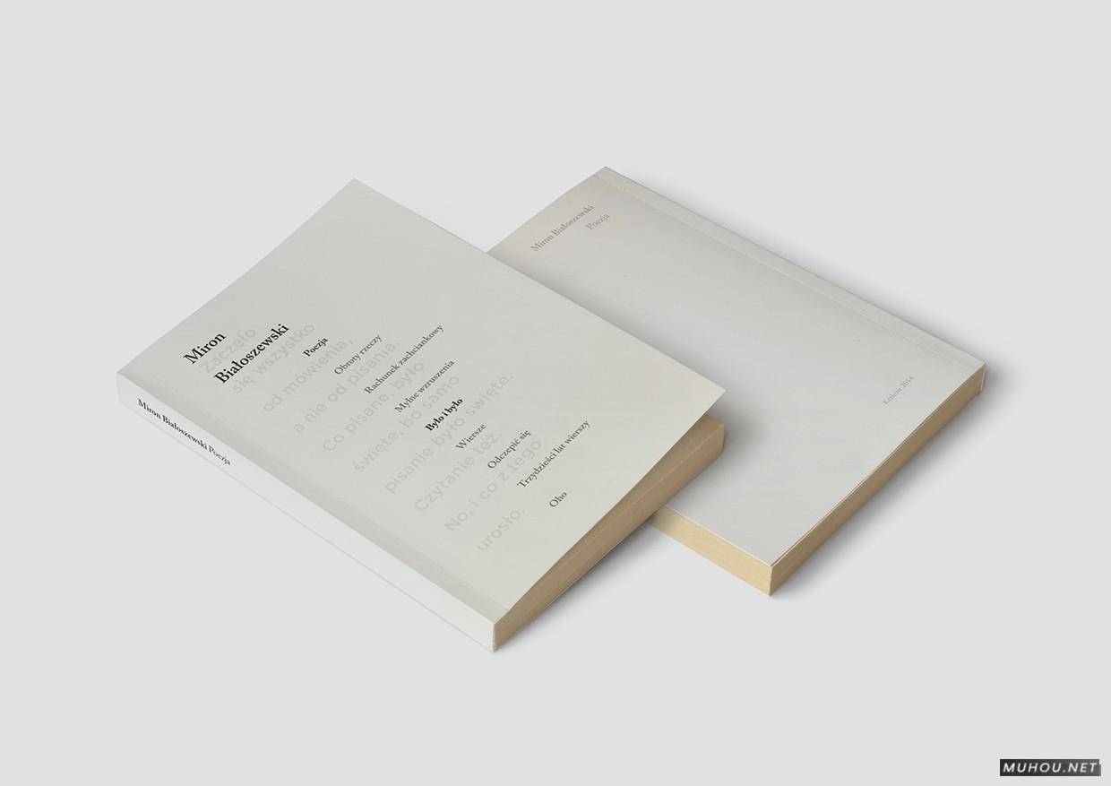 BIZON的黑与白书籍排版设计-Przemek Bizoń [32P]