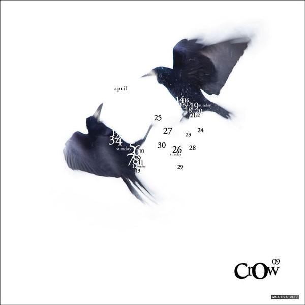怀念2011国外各种产品载体上的简洁创意挂历日历设计欣赏-A-2