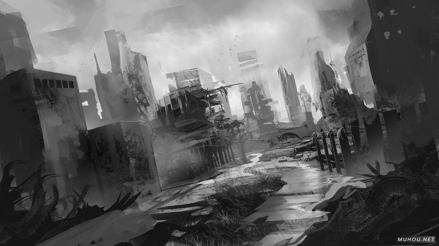 俄罗斯Petr Razumovskiy场景合成牛作 [18P]