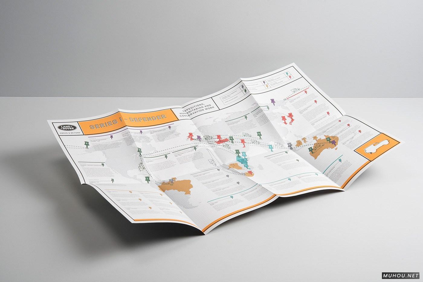 Land Rover路虎汽车纸媒宣传册设计-FP Creative [20P]