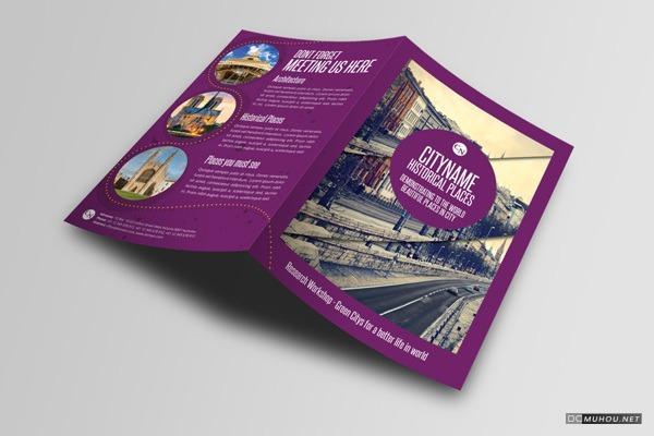 [89P]BRAXAS大气极简鲜明色彩企业画册设计 1/4