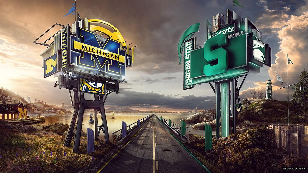 ESPN一条路的20个风景合成 [23P]