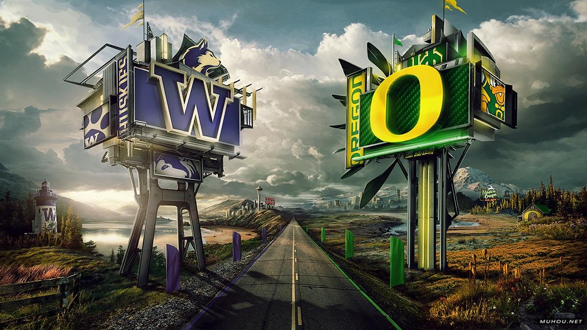 ESPN一条路的20个风景合成 [23P]