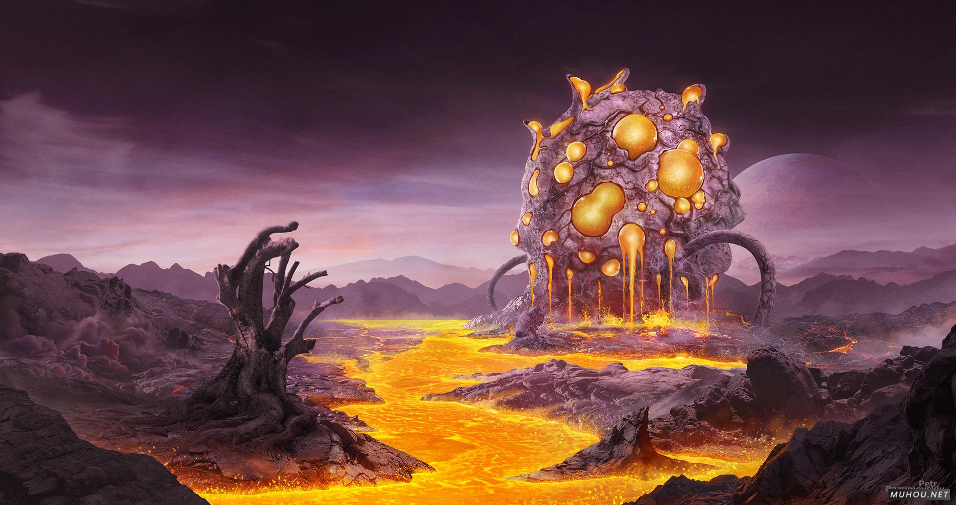 俄罗斯Petr Razumovskiy场景合成牛作 [18P]