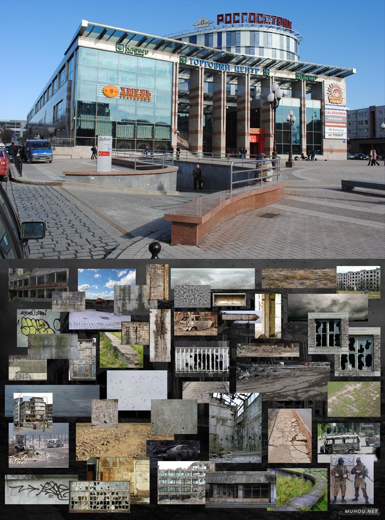 俄罗斯Petr Razumovskiy场景合成牛作 [18P]