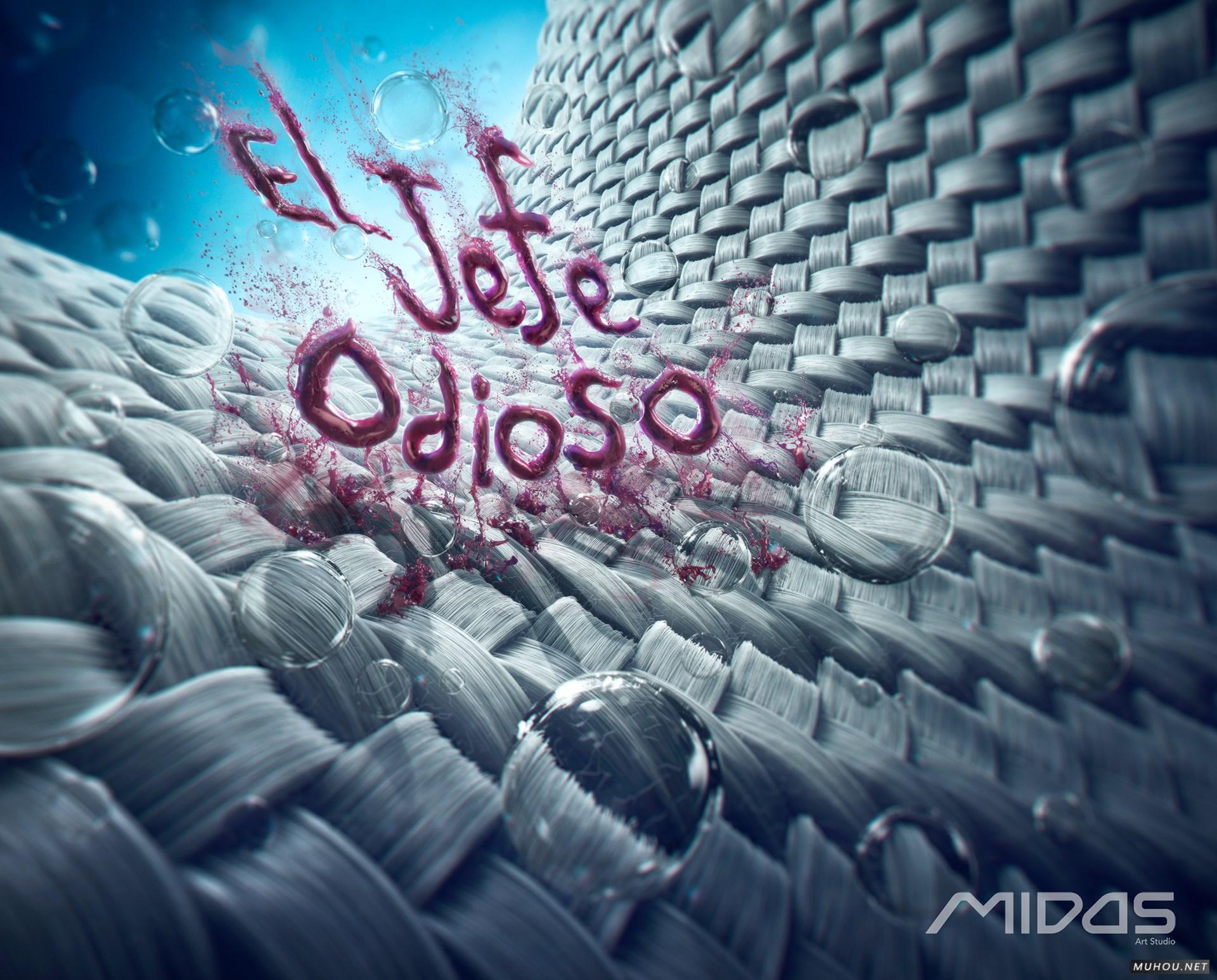 秘鲁Midas Art Studio创意广告设计作品 [27P]