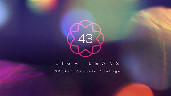 视频素材Light Leaks Pack镜头光晕彩色动画特效43套合集下载