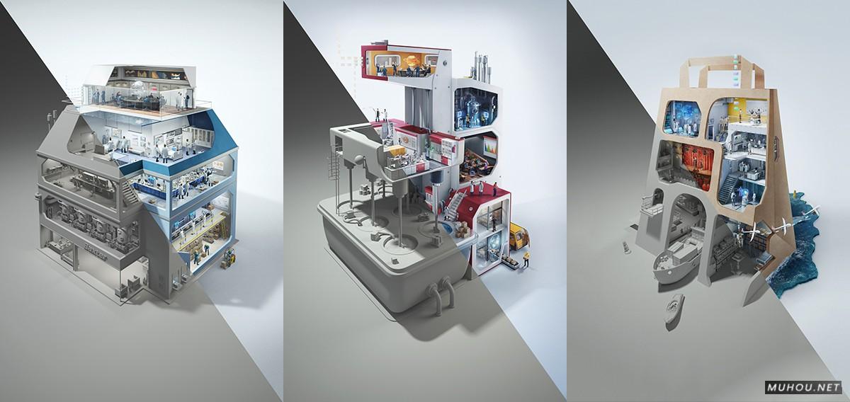 新加坡EDB浓缩立体工业时代 [9P]