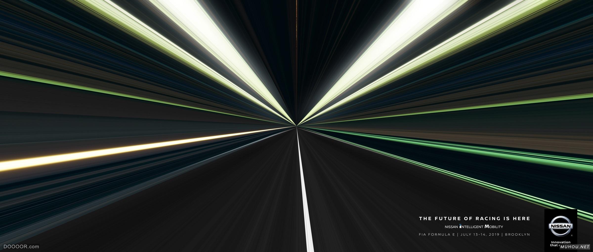 NISSAN尼桑汽车创意海报设计 [8P]