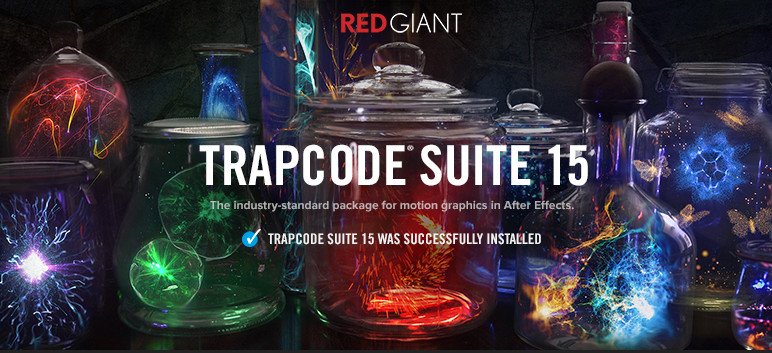 【必装】AE/PR特效插件套装 Red Giant Trapcode Suite 15.1.7 x64破解版免费下载 支持2020_Particular/Form/Tao/Mir/3D Stroke