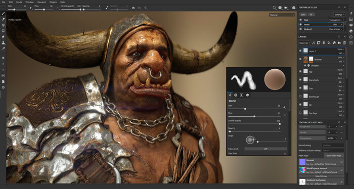 Allegorithmic Substance Painter 2019.3.1.3547 WIN破解版免费下载