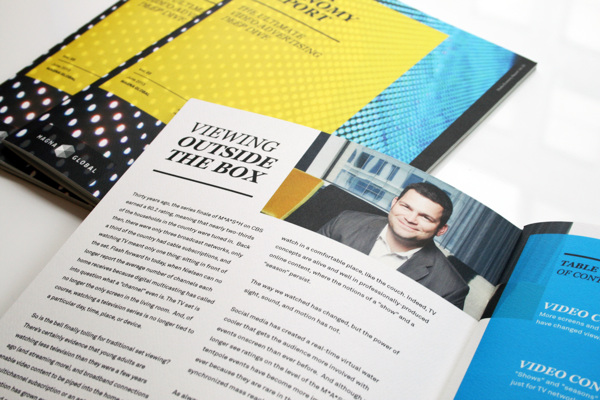 IPG媒体经济报告画册设计欣赏 [44P]