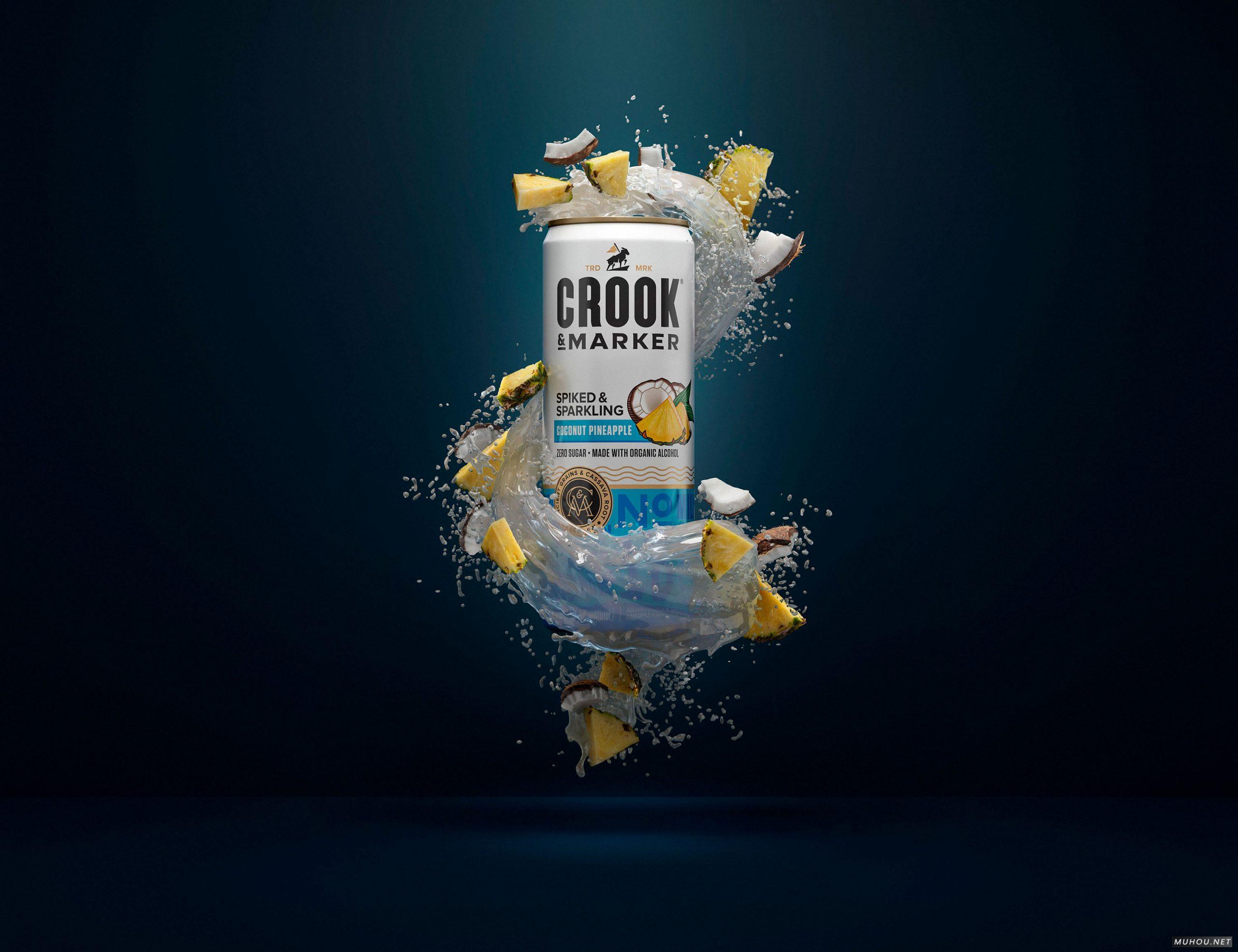 CROOK＆MARKER起泡饮料