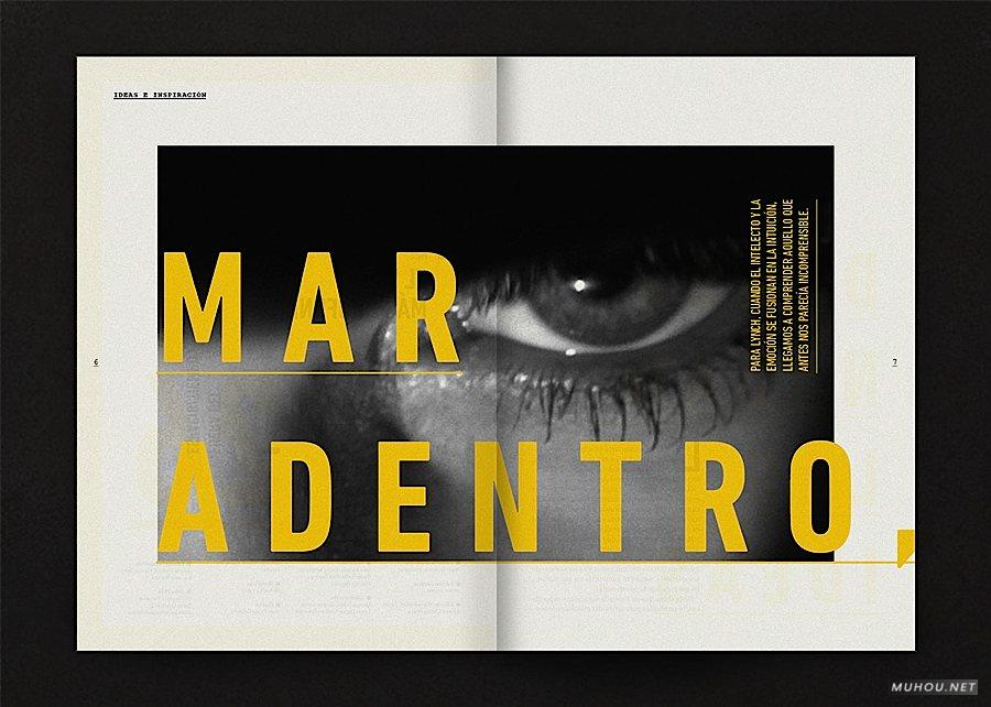 LYNCH杂志版式设计欣赏 [19P]