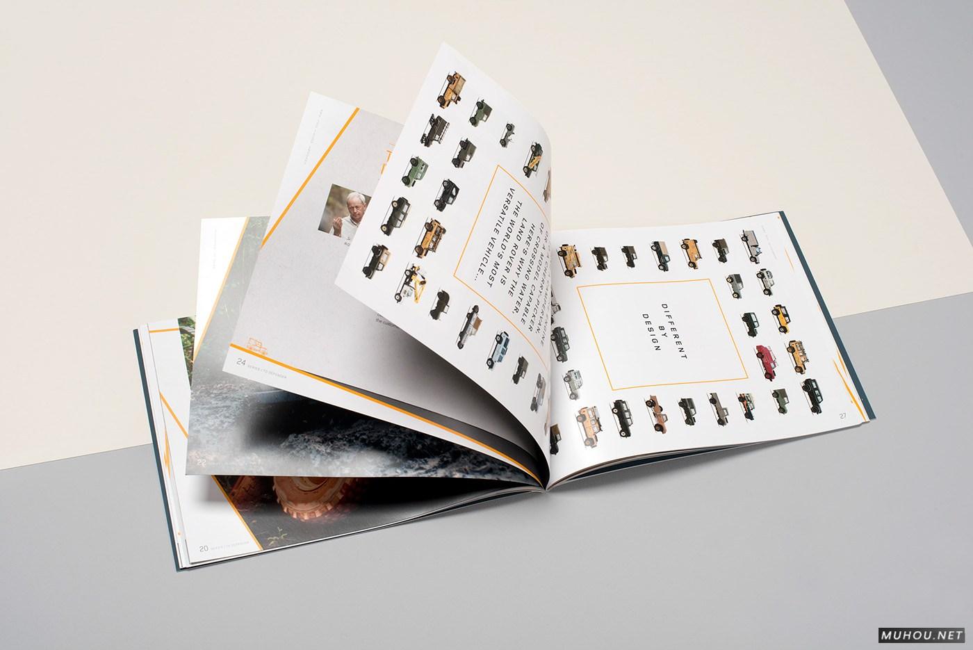 Land Rover路虎汽车纸媒宣传册设计-FP Creative [20P]
