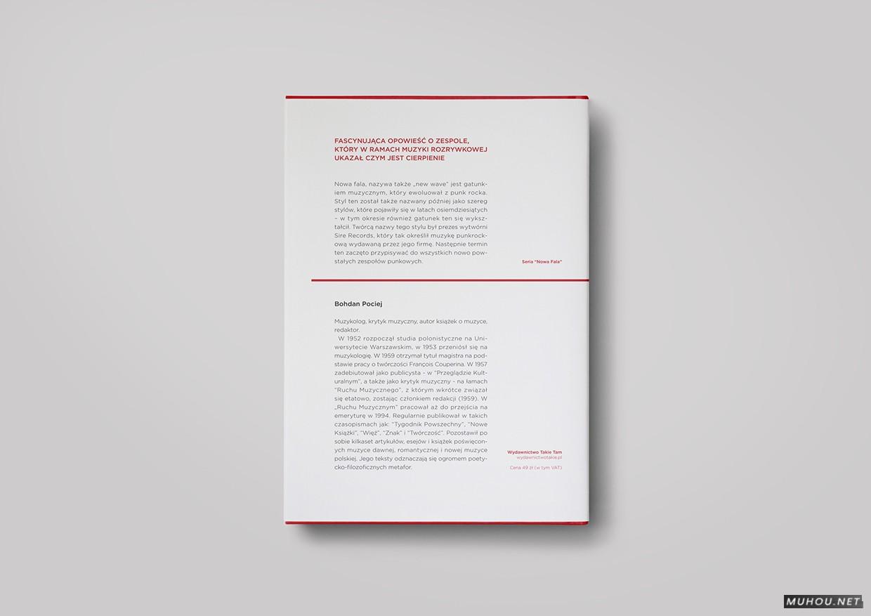 THE CURE治愈-红+白色书籍杂志设计-Przemek Bizoń