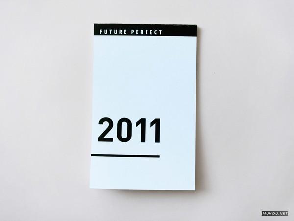 怀念2011国外各种产品载体上的简洁创意挂历日历设计欣赏-A-2