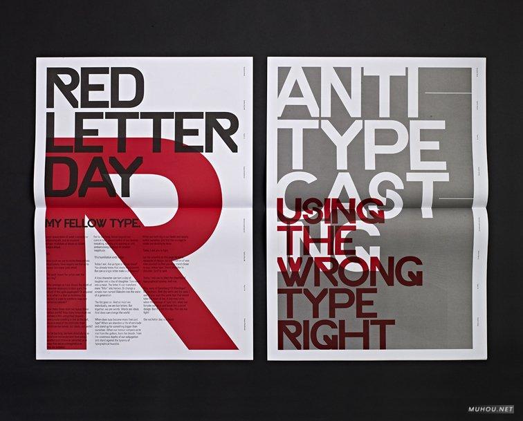 Typographic Revolt 大字体书籍排版